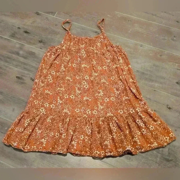 Jessica Simpson Girls Floral Dress - Picture 7 of 8